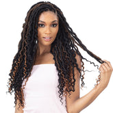 Freetress Wrap N Lock Pre-Looped Crochet Braids - HIPSTA LOC 18"